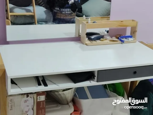 6 door wardrobe 35 kd  4 door kids wardrobe 20 kd  dressing table 10 kd