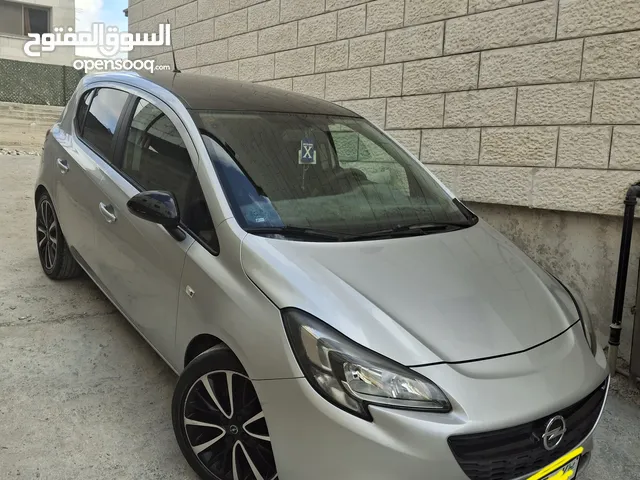 للبيع .... سيارة اوبل كورسا 2019 ترخيص 2018 ... سعر مغري ع الكاش