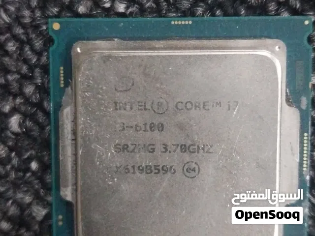 cpu i3 جيل سادس