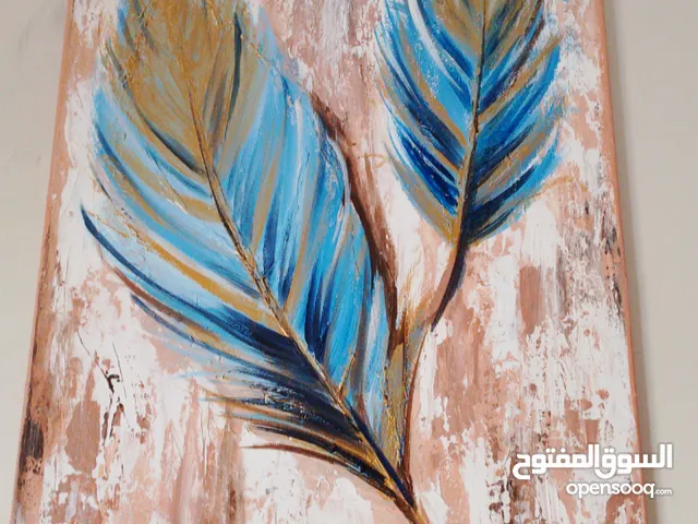 لوحات فنيه مرسومه باليد لوحات كانفس جميله
