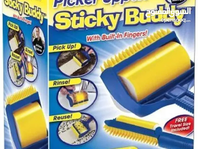 جهاز ازالة الوبر للالبسة لاصق يدوي Sticky Buddy