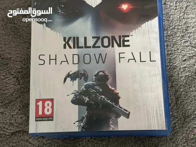 Killzone shadow fall ps4 cd disk, barely used