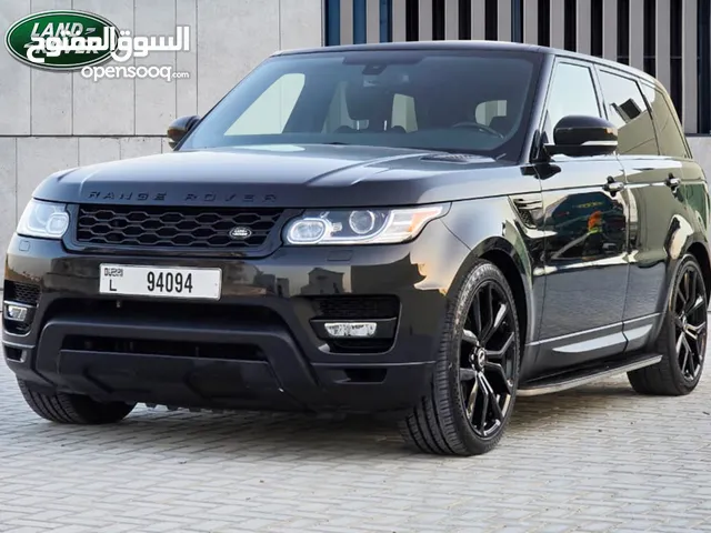 2016 Range Rover Sport Supercharged V6 / Gcc Specs / Excellent Condition / Full option