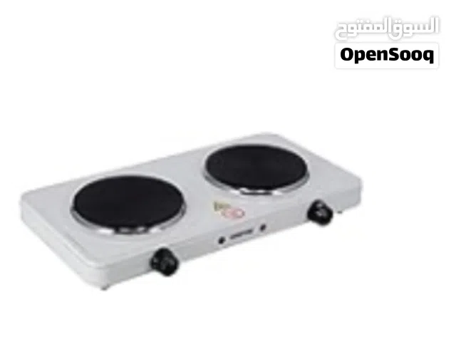 Geepas 2000 Watt Electric Double Hotplate