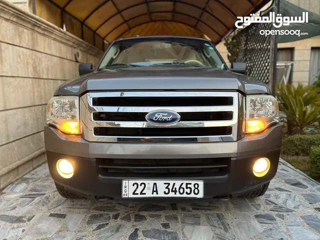 New Ford Expedition in Baghdad