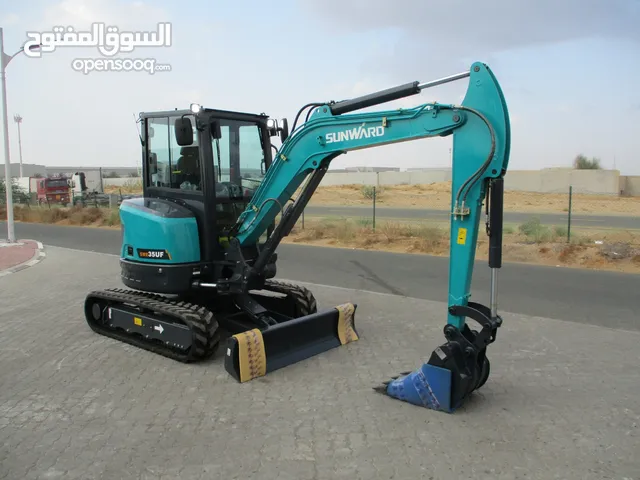 SUNWARD Mini Excavator 3.8 Ton (2024)
