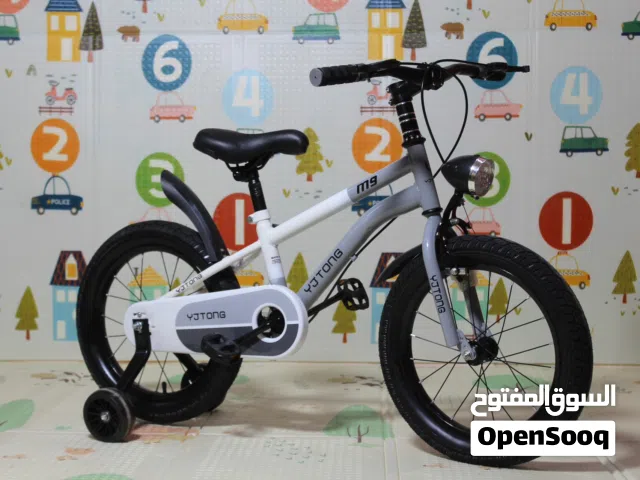 دراجة YGTONG M9 – مقاس 16 إنش، تصميم عصري وألوان بتخطف الأنظار!