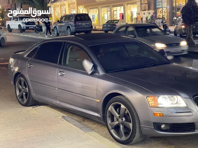 New Audi A8 in Tripoli