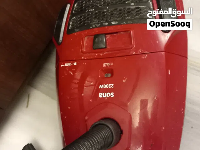 مكنسة نوع سونا 2300 بحالة جيدة جدا للبيع