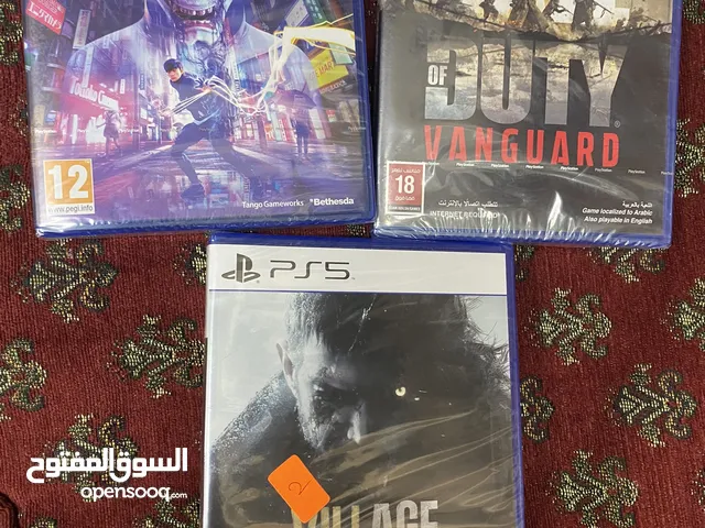 PS5 games all new