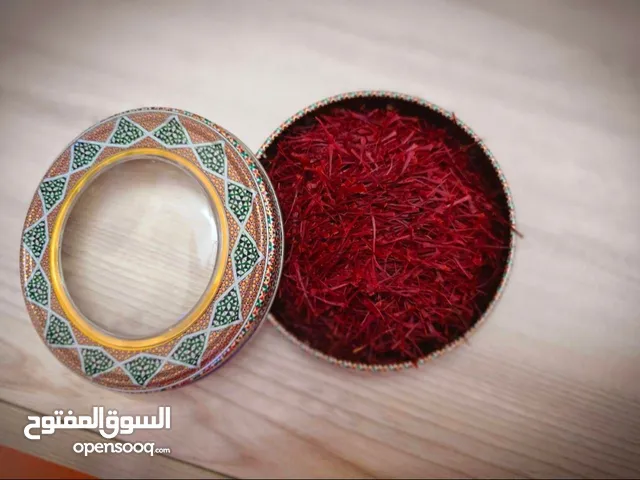 زعفران إيراني من الدرجة الأولى سوبر نجين