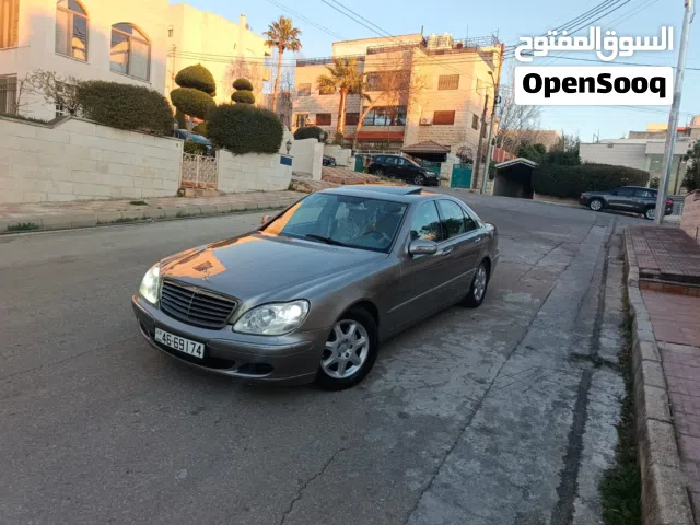 2003, Mercedes Benz, S-Class, S 350