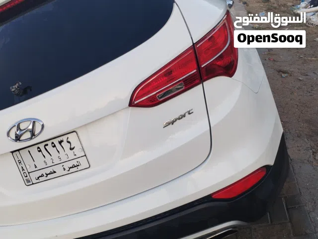 Used Hyundai Santa Fe in Basra