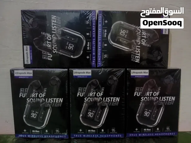 سماعة التريند Ultrapods الشفافة وصلت بأرخص سعر في بنغازي!