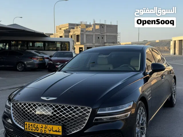 2021 Genesis G80