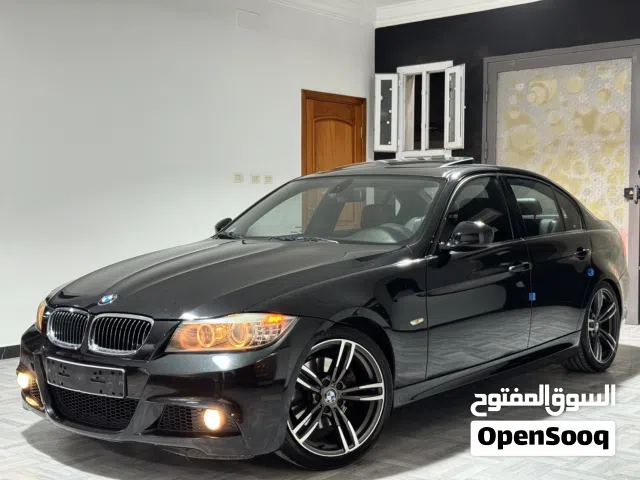 بي ام دبليو 328i 2009 نظيفة الله يبارك درجة أولى.