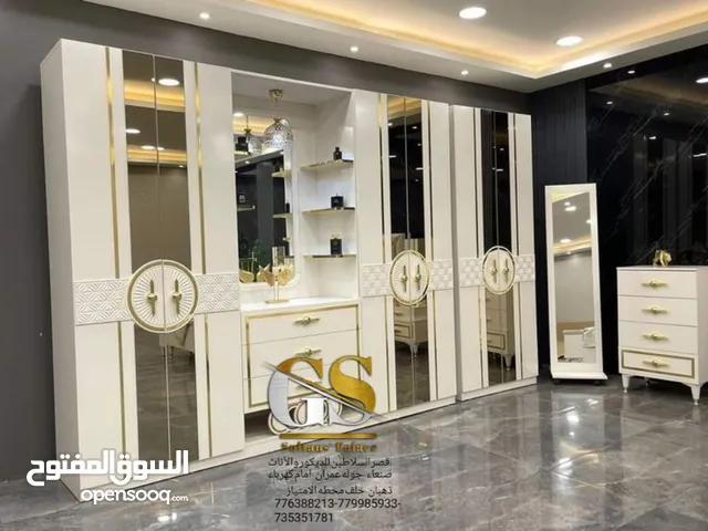 غرف نوم تصميم تركي عمل محلي ماليزيا درجة اول قصر السلاطين للميليا - غرف نوم والمفروشات