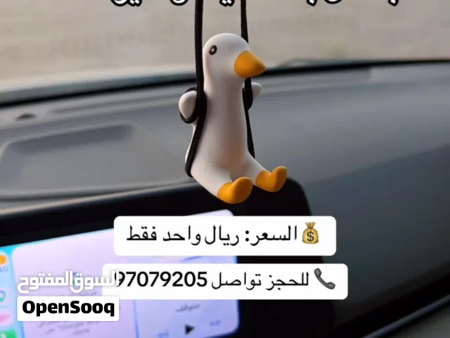 اكسوارات السياره داخليه  للبيع