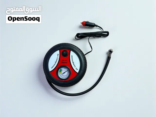 منفاخ هواء(بمب) للسيارة بشكل اطار