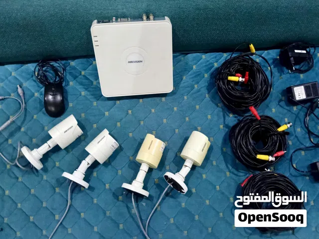 منظومة كاميرات مراقبة متكاملة هيك فجن