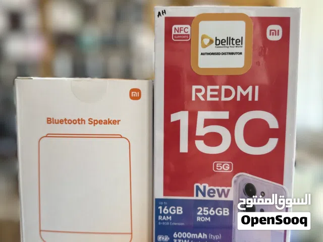 Redmi 15c 5G 8+256Gb New