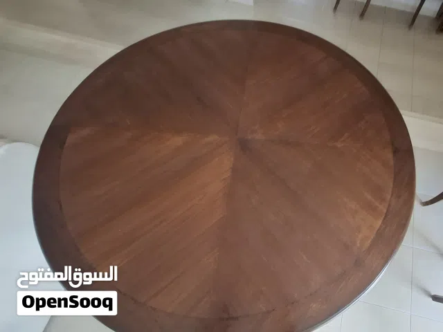 سغرة دائرية خشب