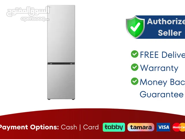LG 387L Class A Double Door Combined Refrigerator