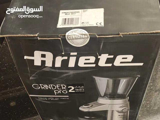 Ariete Coffee Grinder ماكينة طحن مطحنة قهوة ايطالية احترافية