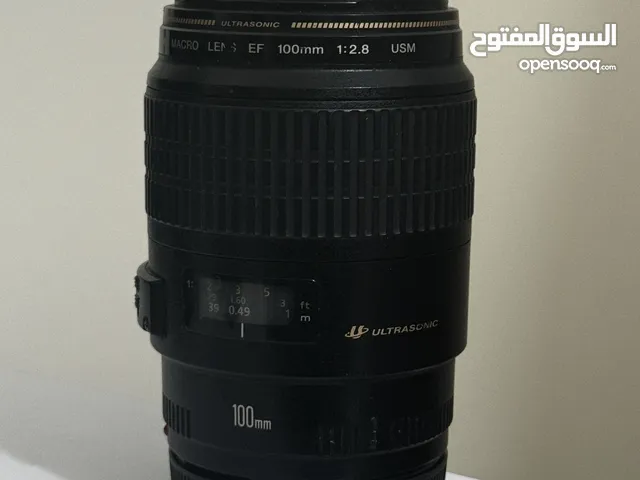 Canon 100mm 2.8 EF استخدام شخصي