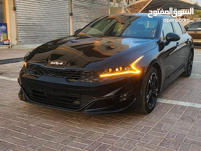 2024 KIA K5 GT LINE رقم 1 بنوراما فلاوبشن وارد امريكا أوراق جمارك جاهزة للتسجيل