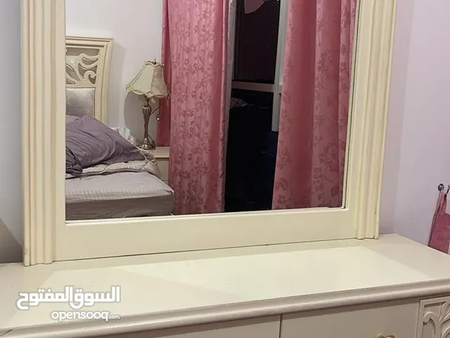 Used Bedroom for sale غرفه نوم مستعمله للبيع plus mattress and curtain