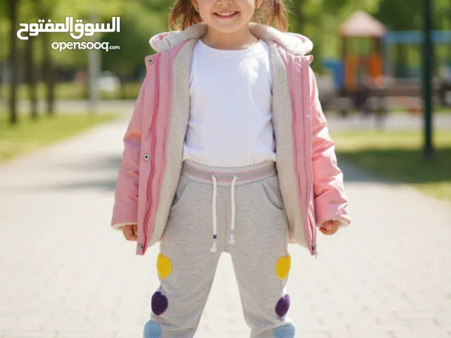 ملابس اطفال استعمال بسيط من عمر سنه لأربع سنوات