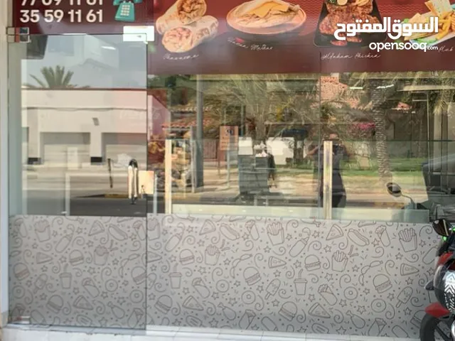 Shop for sale Budaiya good location.