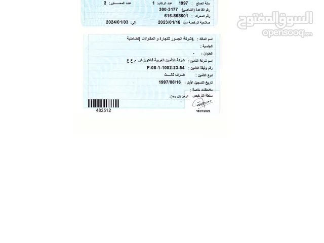 كرين 30 طن وارد بهوان في عمان