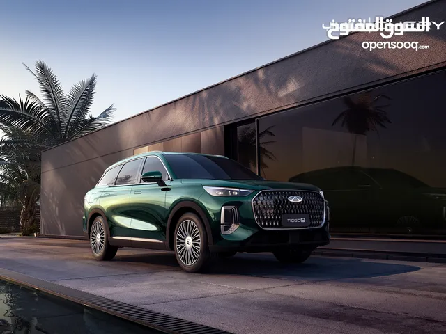 New Chery Tiggo in Baghdad