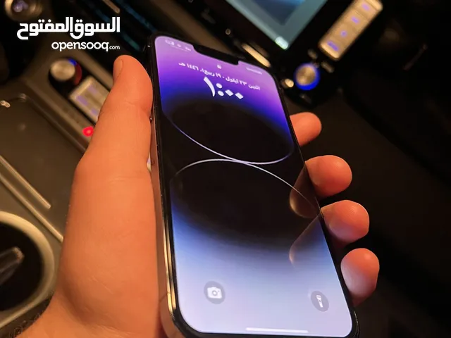 جهاز 13pro max بحاله الوكاله غير مفتوح وخالي من أي عيوب بطاريه 85٪؜ سعه 128 جيجا