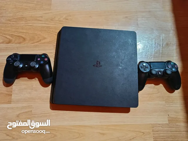 بلايستيشن 4 سليم 1 تيرا مش معدل اصدار 12.50 للبيع