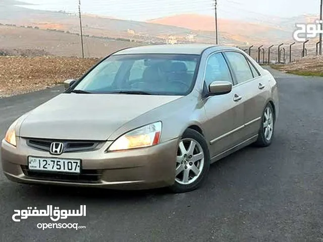 Honda Accord 2003 in Amman