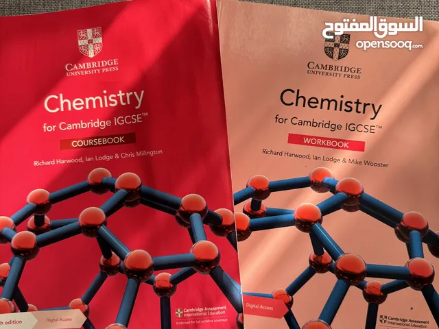 Cambridge IGCSE Books & Past Papers for Sale – Good Condition (Books can be sold separately aswell)