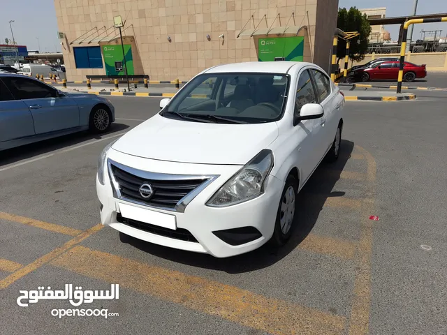 نيسان صنى موديل 2021 للبيع بالتقسيط الشهرى بدون اى اجراءات بنكية معقدة وبدون حد ادنى للراتب