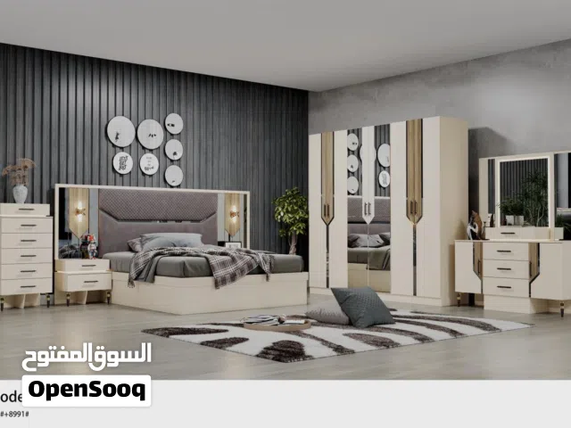 طقم غرفة نوم مكون من 10 قطع مع مرتبة طبية بسمك 12 سم  Bed Room Set 10pcs with 12cm Madical mattress