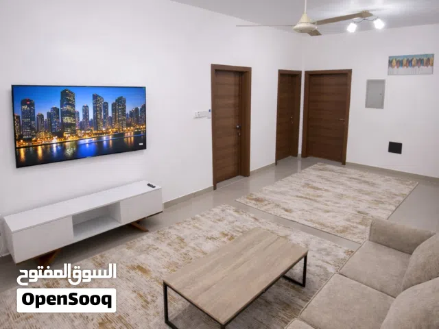شقة راقية مفروشة ثلاث غرف و صالة للإيجار - المعبيلة