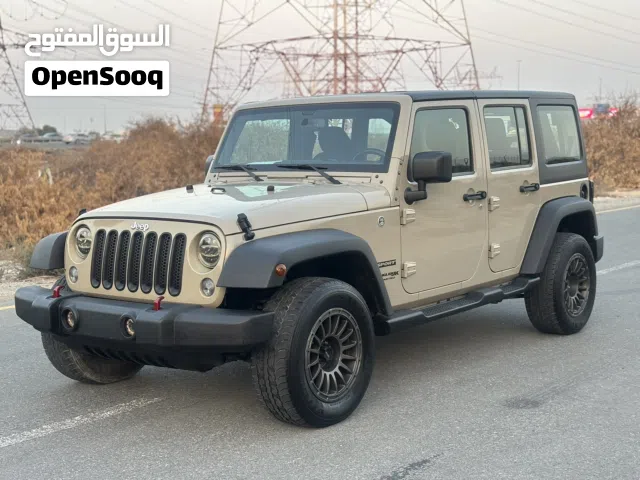 2018 جيب رانجلر Unlimited
