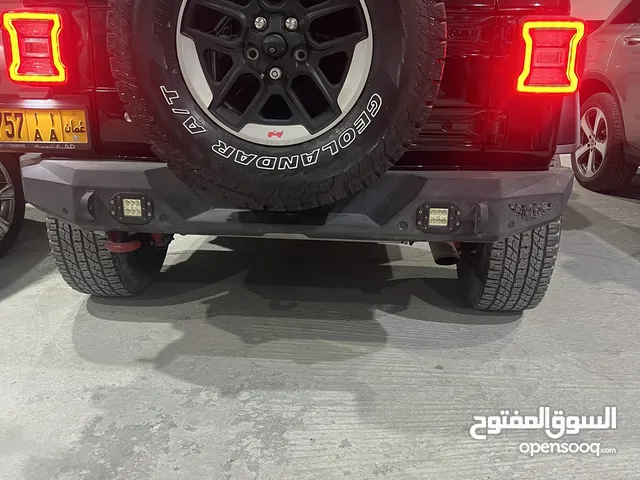 بنفر Jeep JL حديد