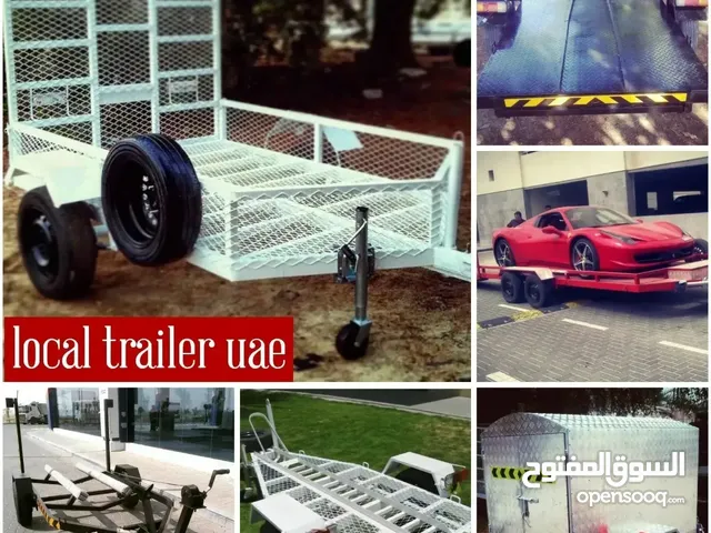 Trailer RZR ATV Polaris buggy Raptor motorcycle superbike goldwing قالوصة مقطورة تريلا ربتر ريزر