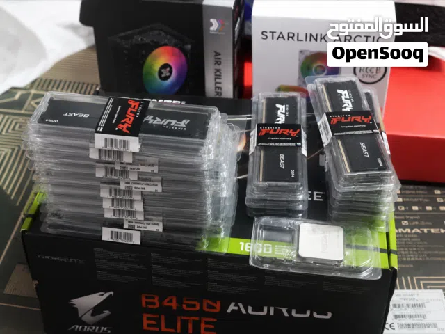 رمات fury kingston ddr4
