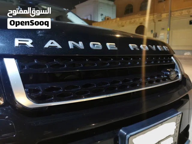 2018 لاند روفر رنج روفر ايفوك S