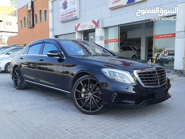 Mercedes S550 - 2014 for sale, Excellent condition, Japans Specs, Just buy and drive.