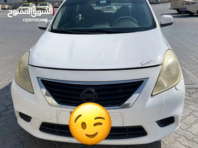 Nissan sunny 2013