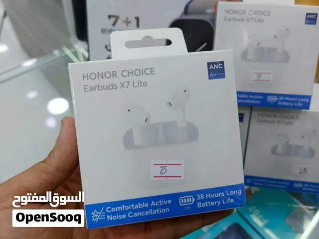 سماعات الأذن اللاسلكية Honor Choice Earbuds X7 Lite.
